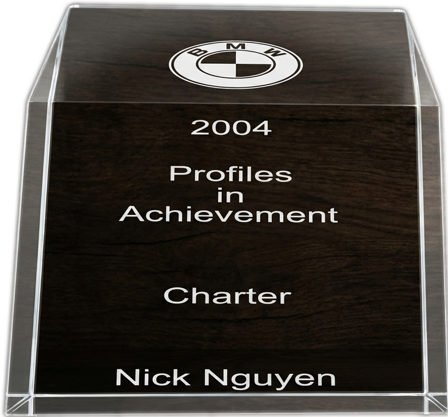 Profile in Achievement BMW NA Charter